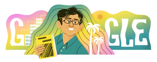 Celebrating Jeanne Cordova Google Doodle