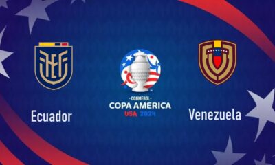 Ecuador vs Venezuela, CONMEBOL Copa America 2024