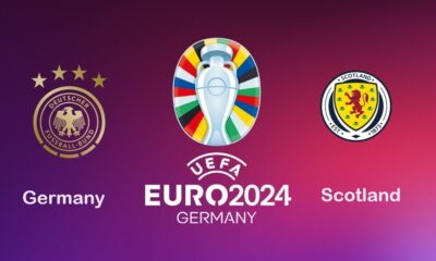 Germany vs Scotland, UEFA Euro 2024