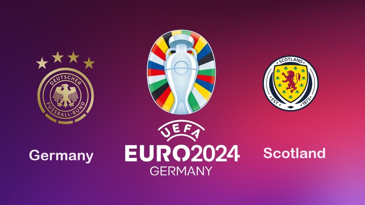 Germany vs Scotland, UEFA Euro 2024