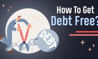 How to Go from A to Debt Free in Five Steps