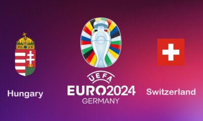 Hungary vs Switzerland, UEFA Euro 2024