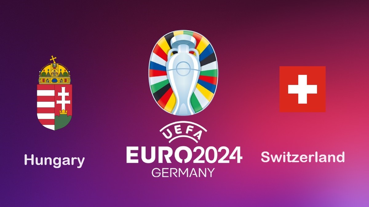 Hungary vs Switzerland, UEFA Euro 2024