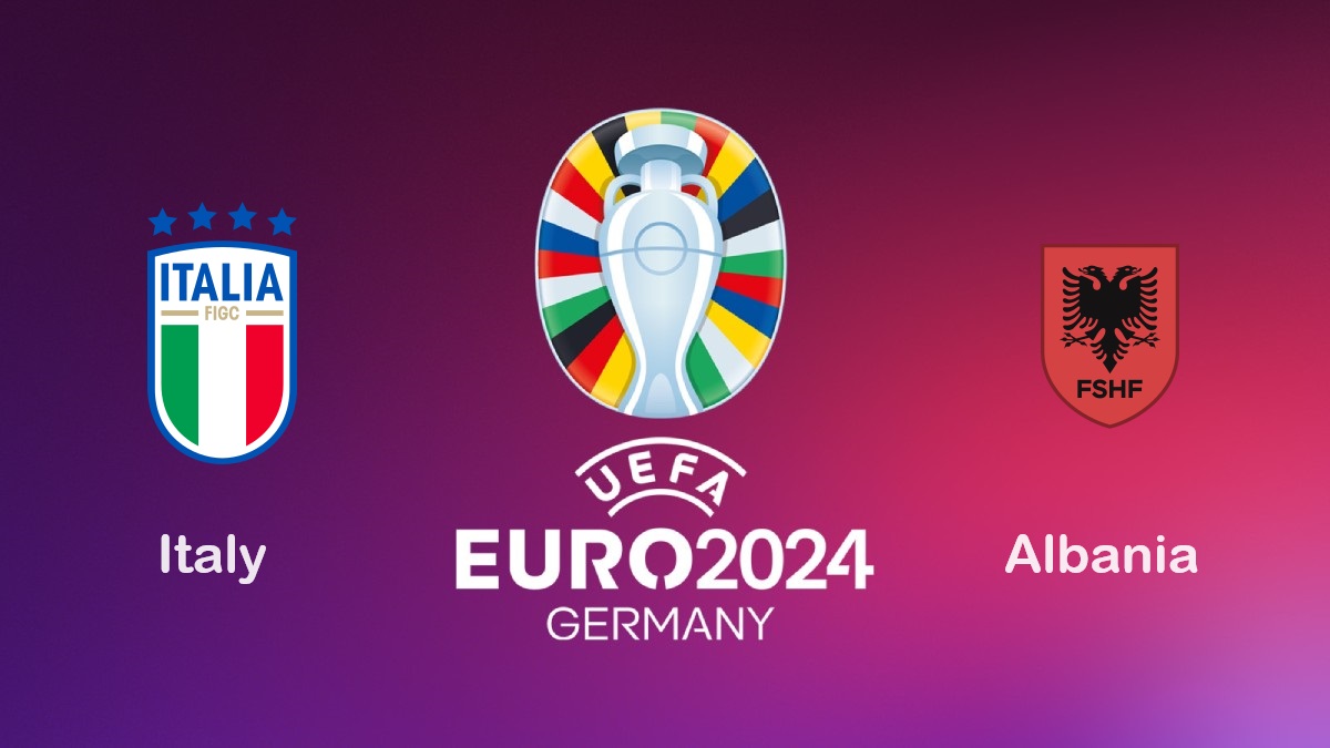 Italy vs Albania, UEFA Euro 2024