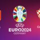 Spain vs Croatia, UEFA Euro 2024