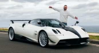 Lecha Khouri: The Supercar Savant Reveals an Exclusive Pagani Huayra Roadster