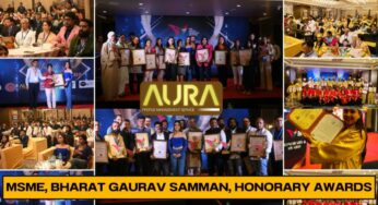 Aura Profile Awards Distinguished Professionals and Entrepreneurs in Mumbai Event