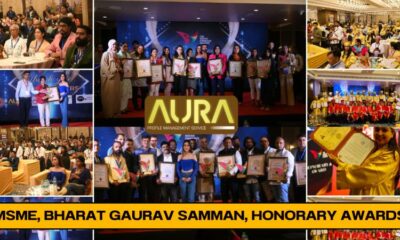 Aura Profile Awards Distinguished Professionals and Entrepreneurs in Mumbai Event