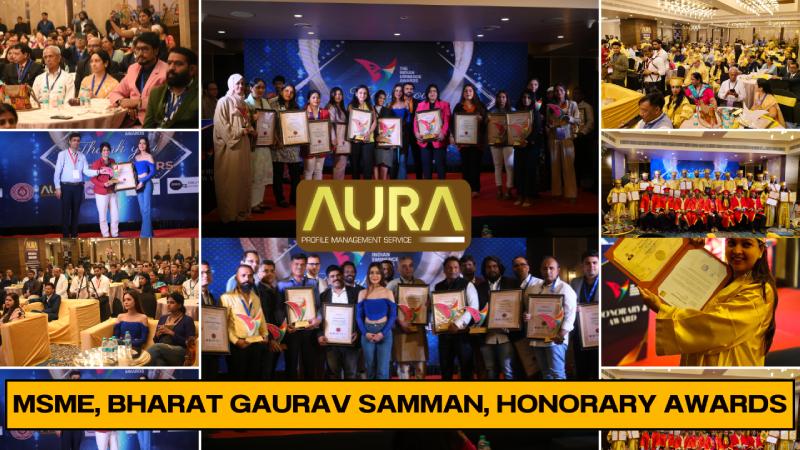 Aura Profile Awards Distinguished Professionals and Entrepreneurs in Mumbai Event