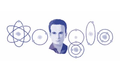 Celebrating César Lattes Google Doodle
