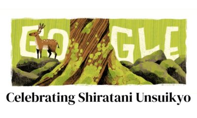 Celebrating Shiratani Unsuikyo Google Doodle