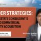 INSIDER STRATEGIES A REAL ESTATE CONSULTANT'S GUIDE TO COMMERCIAL PROPERTY ACQUISITION