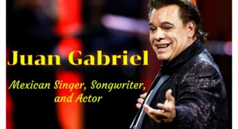 Interesting and Fun Facts about Juan Gabriel, a Mexican Singer, Songwriter, and Actor