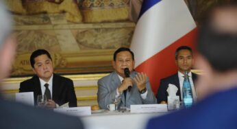 Meeting the Business Community in Paris, Prabowo Subianto Discusses Potential Future Collaboration