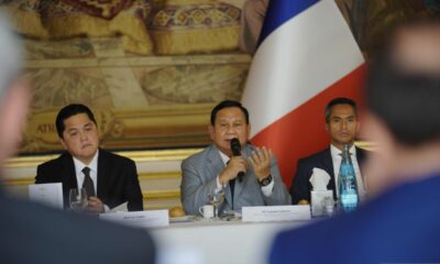Meeting the Business Community in Paris, Prabowo Discusses Potential Future Collaboration