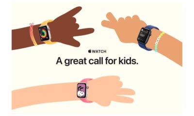 New Marketing from Apple Highlights the Apple Watch for Kids