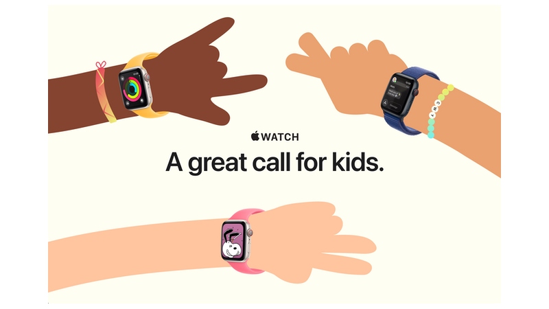 New Marketing from Apple Highlights the Apple Watch for Kids