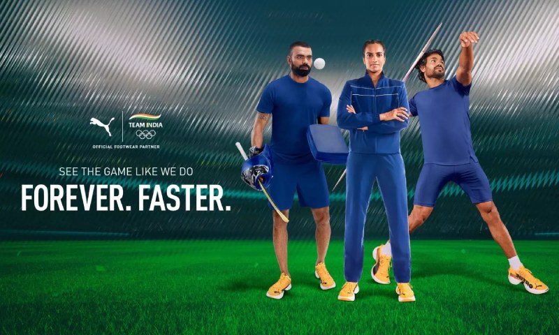 PUMA India is the Official Footwear Partner of the Indian Olympic Association