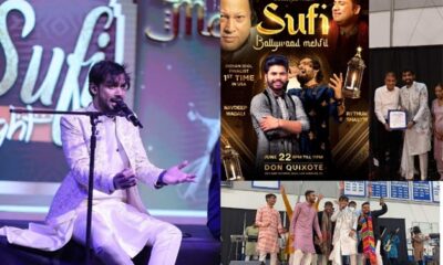 Rythum Shastri and Navdeep Wadali’s Live Sufi Concert creates history in Hollywood