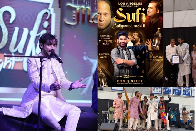 Rythum Shastri and Navdeep Wadali’s Live Sufi Concert creates history in Hollywood