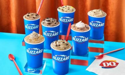 Dairy Queen Announces When New 2024 Fall Blizzard Treat Menu Will Be Available