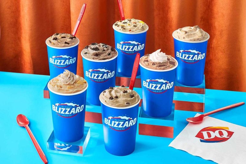 Dairy Queen Announces When New 2024 Fall Blizzard Treat Menu Will Be Available