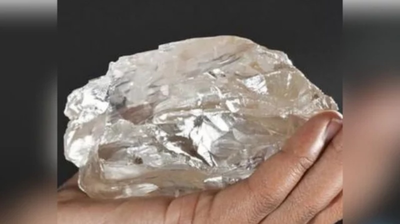 Second Largest Diamond in the World is Discovered in Botswana