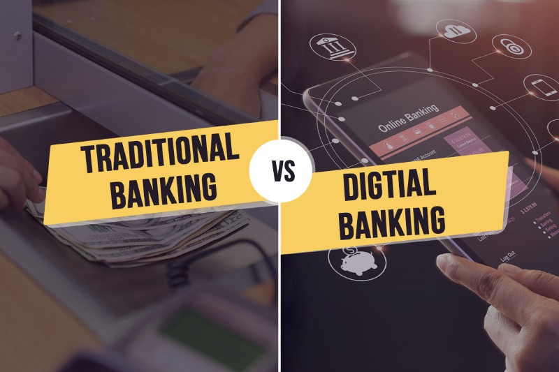 Traditional Vs Online Banks What is the Difference and Which is Better