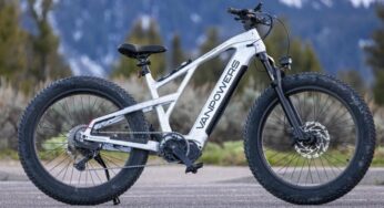 Limited-Time Offer: Save $900 on the Vanpowers’ New All-Terrain Mountain E-Bike