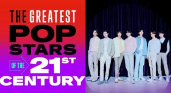 BTS Has Been Named No. 19 On The List Of The 25 Greatest Pop Stars of the 21st Century