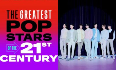 BTS Has Been Named No. 19 On The List Of The 25 Greatest Pop Stars of the 21st Century