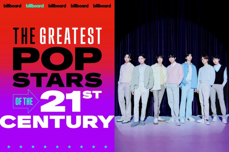 BTS Has Been Named No. 19 On The List Of The 25 Greatest Pop Stars of the 21st Century