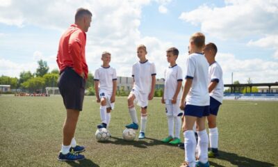 Bryan Nazor Discusses The Basics of Soccer