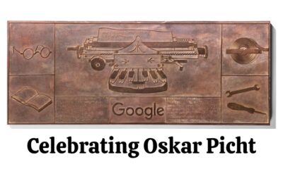 Celebrating Oskar Picht Google Doodle