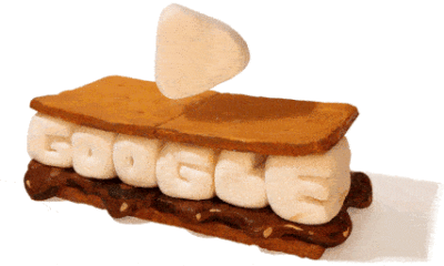 Celebrating S'mores Google Doodle