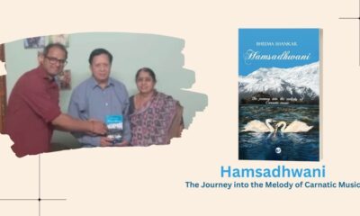 Clever Fox Publishing Announces the Release of Hamsadhwani The Journey into the Melody of Carnatic Music by Bheema Shankar