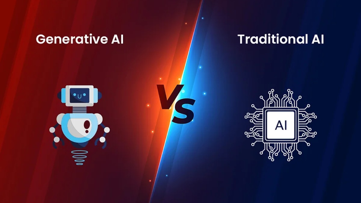 Difference Between Generative AI and Traditional AI in Marketing