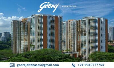 Godrej Properties Announces Luxurious New Project in Sector 63A, Gurgaon