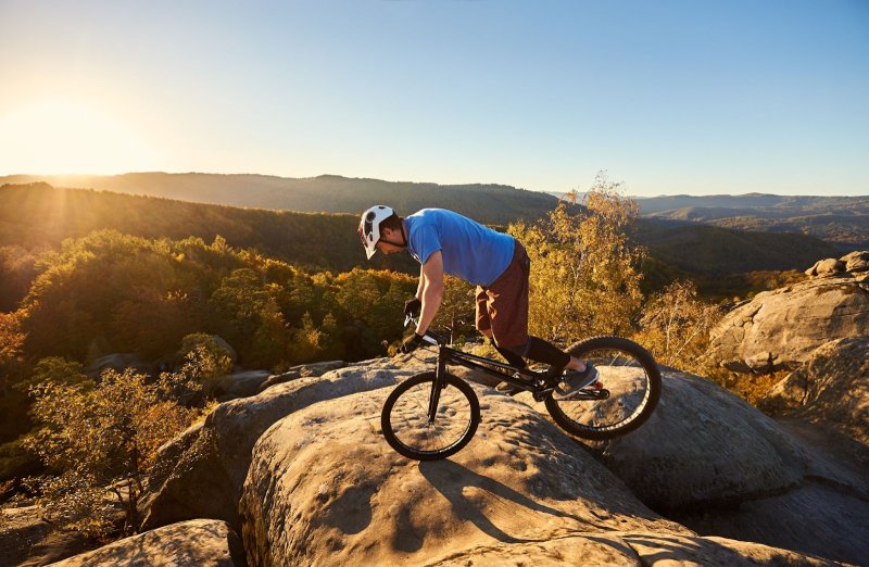 Keith McColpin Explores The Best Mountain Biking Trails in and Around Imperial, PA