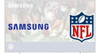 National Football League and Samsung Electronics UK Announce a Partnership as the NFL’s Official TV Partner in the UK and Ireland