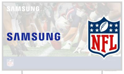 National Football League and Samsung Electronics UK Announce a Partnership as the NFL's Official TV Partner in the UK and Ireland