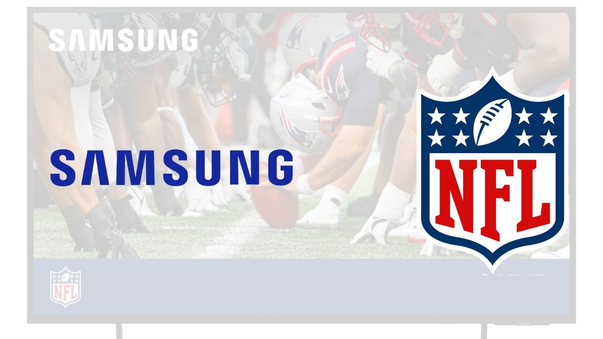 National Football League and Samsung Electronics UK Announce a Partnership as the NFL's Official TV Partner in the UK and Ireland