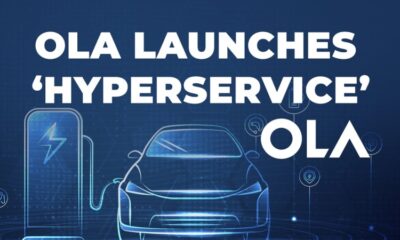 Ola Electric Launches EV Service Training Program #HyperService Campaign to Train 1 Million Third party Mechanics