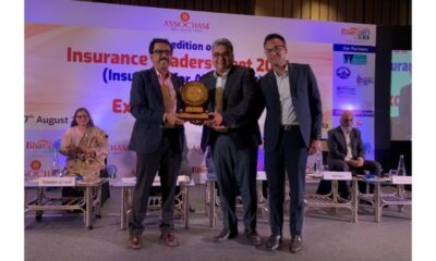 Salasar Services Insurance Brokers Pvt Ltd Recognized as Broker of the Year 2024 by ASSOCHAM