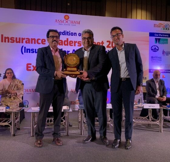 Salasar Services Insurance Brokers Pvt Ltd Recognized as Broker of the Year 2024 by ASSOCHAM