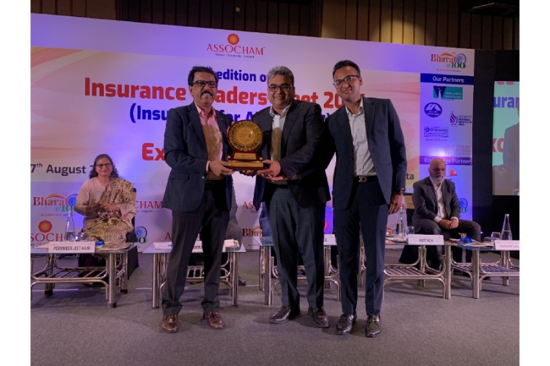 Salasar Services Insurance Brokers Pvt Ltd Recognized as Broker of the Year 2024 by ASSOCHAM