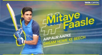 Shubman Gill Stars in Tata Capital’s “Mitaye Faasle” Campaign