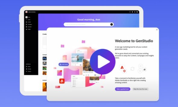 Adobe and Microsoft Advertising Collaborate to Launch Adobe GenStudio for Performance Marketing