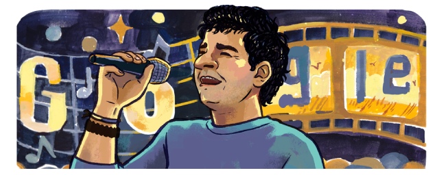 Celebrating Krishnakumar Kunnath Google Doodle