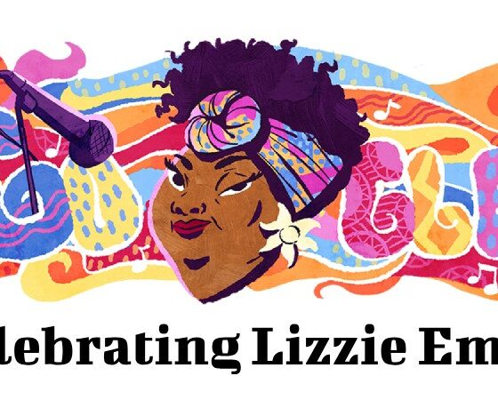 Celebrating Lizzie Emeh Google Doodle